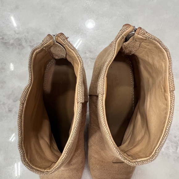 Rag & Bone Newbury Canvas booties - Picture 3 of 7